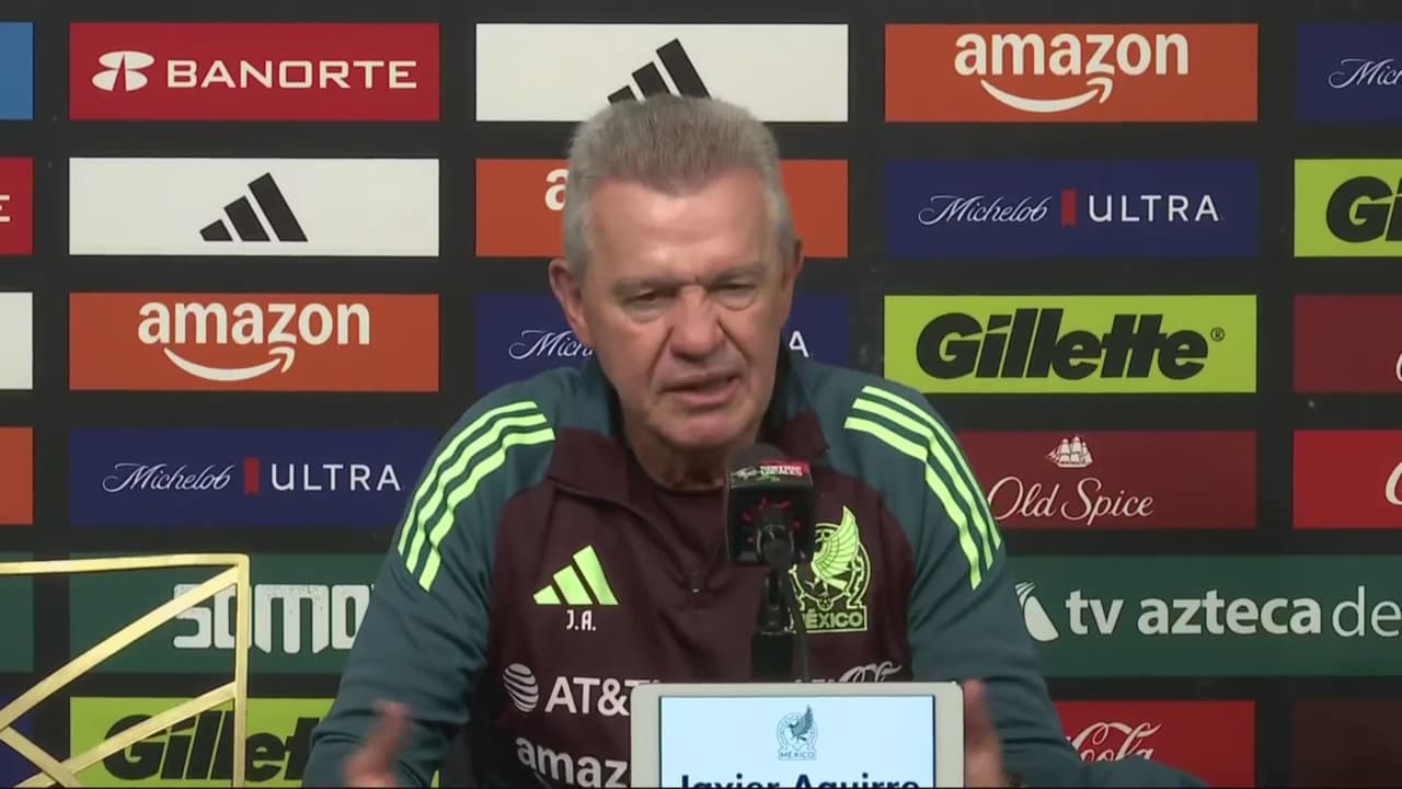 ¿Seleccionados que prefieren el Mundial de Clubes? Aguirre rompe el silencio