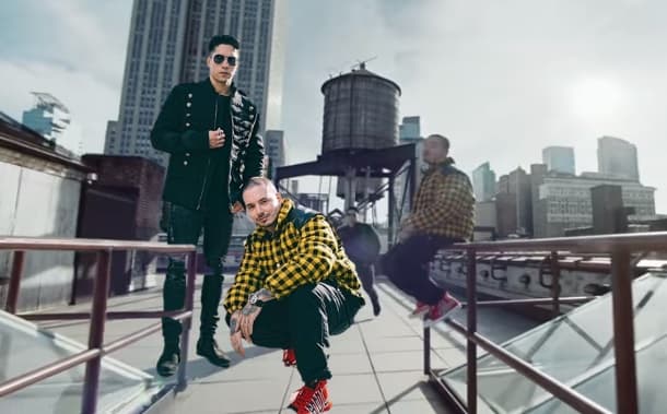 Chyno Miranda y J Balvin juntos ‘encienden’ la red con ‘El Peor’