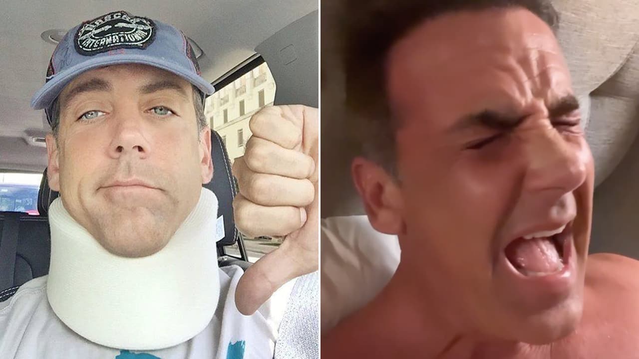Carlos Ponce termina “en ambulancia” y “llorando de dolor” por un problema de salud de hace más de 20 años