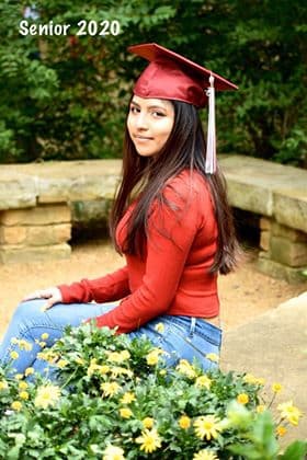 Helena Garcia, Lewisville High School.