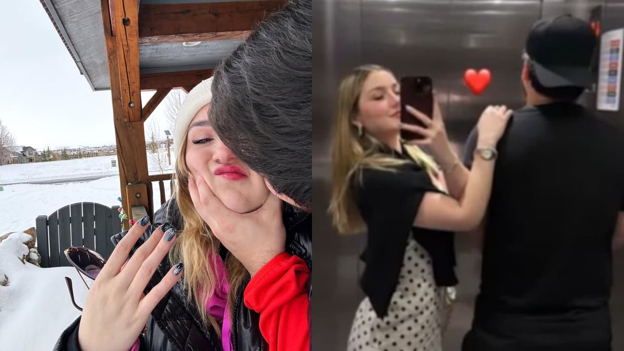 Melenie Carmona se ha dejado ver desde semanas recientes con un chico que sería su novio y del que no ha revelado su identidad.,