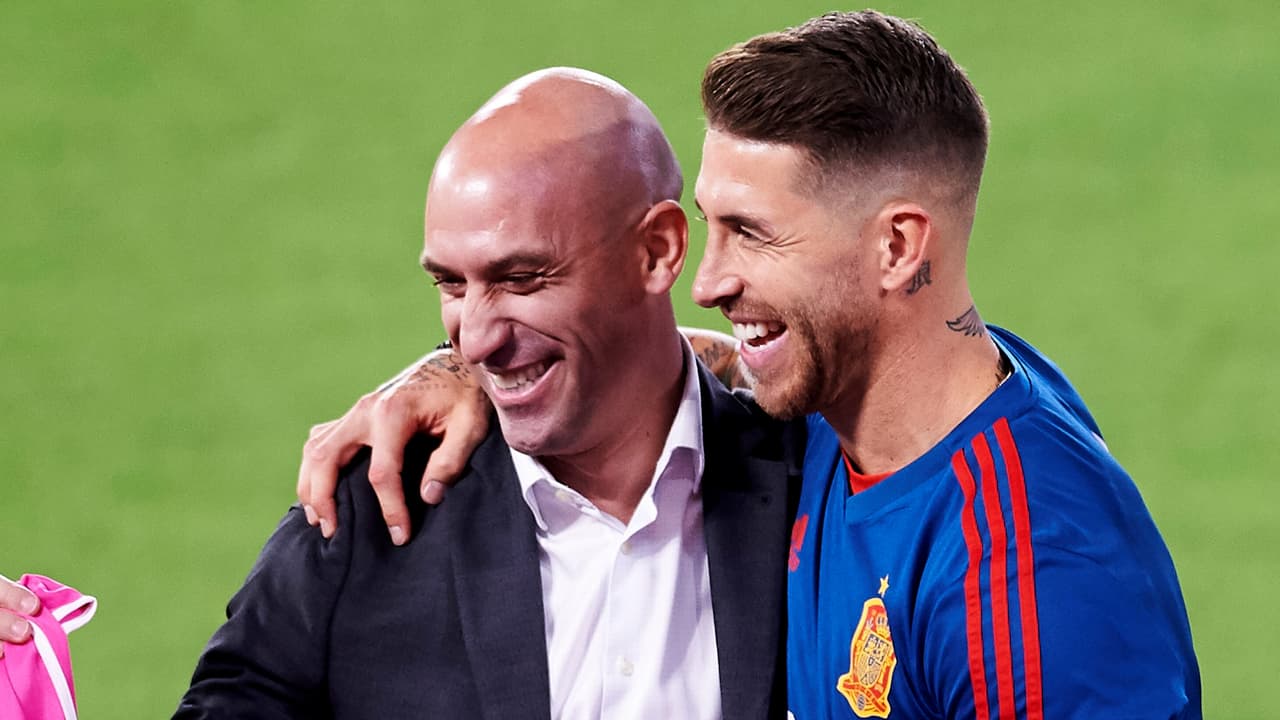 Filtran que Ramos pidió ganar el Balón de Oro con ayuda de Rubiales