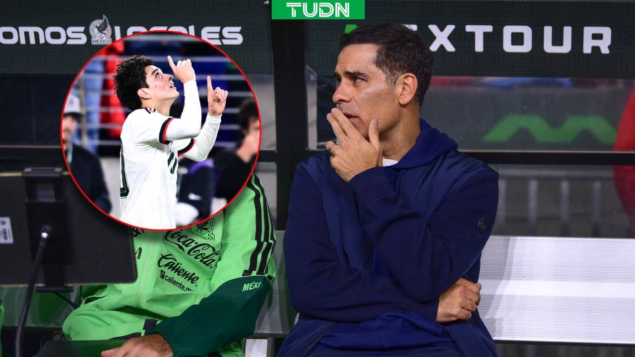 Rafael Márquez destaca la actitud y el desempeño de Gilberto Mora