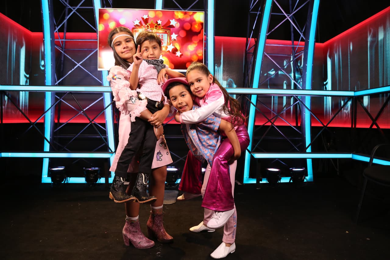 El otro escuadrón que veremos en la gran final es ‘Los Pequeños Guerreros’ donde Yumalay un pequeño de 5 años es el capitán.