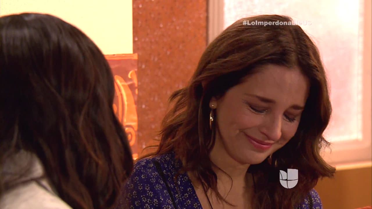 Aunque estaba triste por la noticia, Verónica supo cómo hacerla sentir mejor.