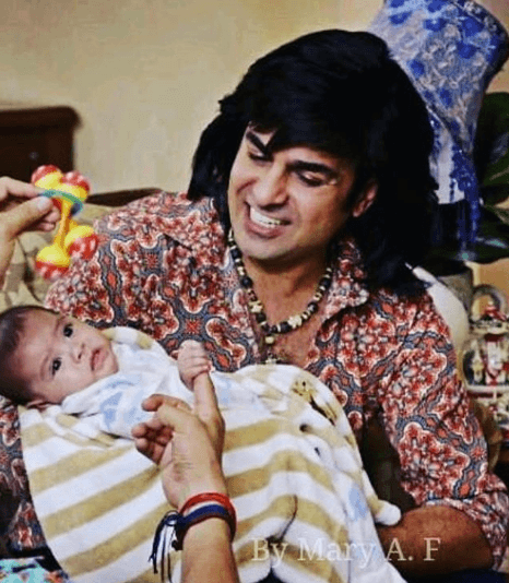 Albertano en 'Nosotros los Guapos'