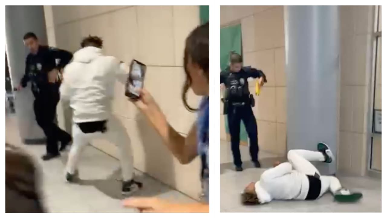 Cuatro estudiantes detenidos por disturbios en preparatoria de Little Elm