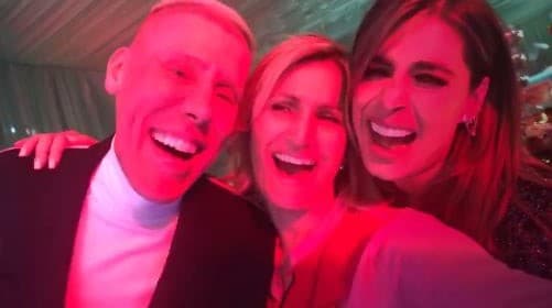 Desde que estaba embarazada, Inés Gómez Mont anunció que 'Gali' sería la madrina de su bebé durante una visita que tuvo al programa '
<a href="https://www.youtube.com/watch?time_continue=9&v=6QSMRJ0NfNg" target="_blank">Hoy'</a> en abril de 2018, donde la emisión matutina celebró por adelantado la llegada de María con un baby shower.