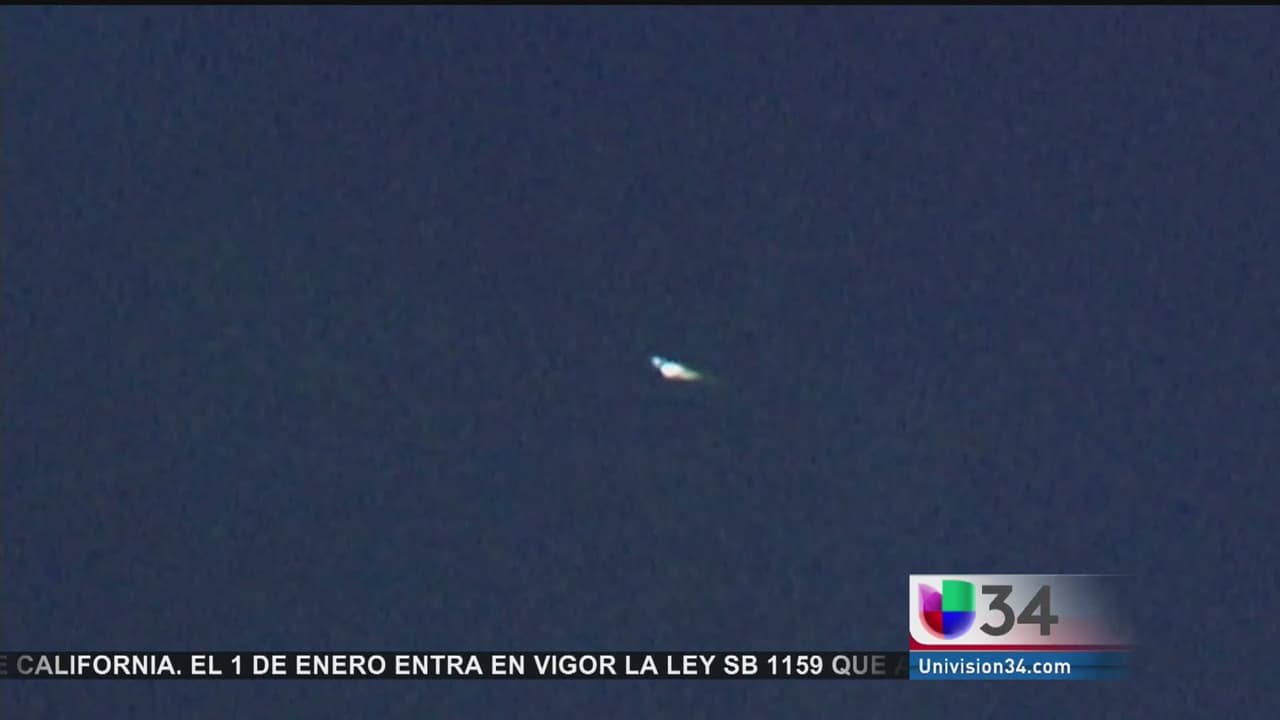 Una nueva bola de fuego ilumina el firmamento californiano