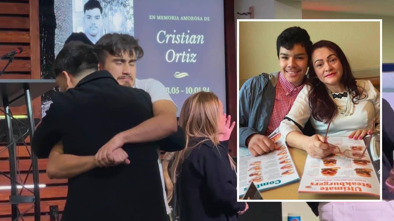 Dan el último adiós a joven hispano asesinado a tiros en Maryland