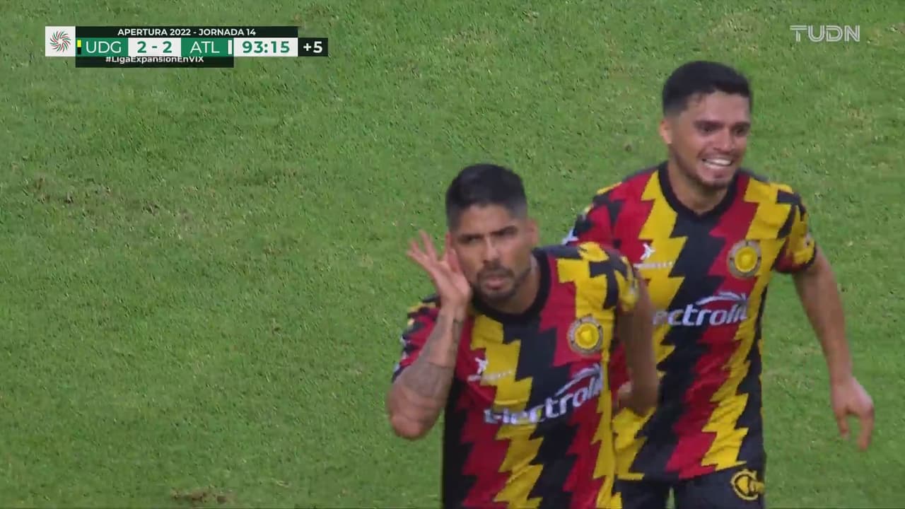 Resumen | Martín Galván le arrebata el triunfo al Atlante sobre el final