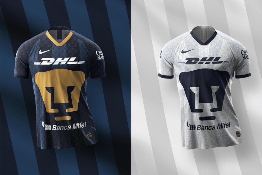 Playera de Pumas: orígen y su evolución en el tiempo en la Liga MX