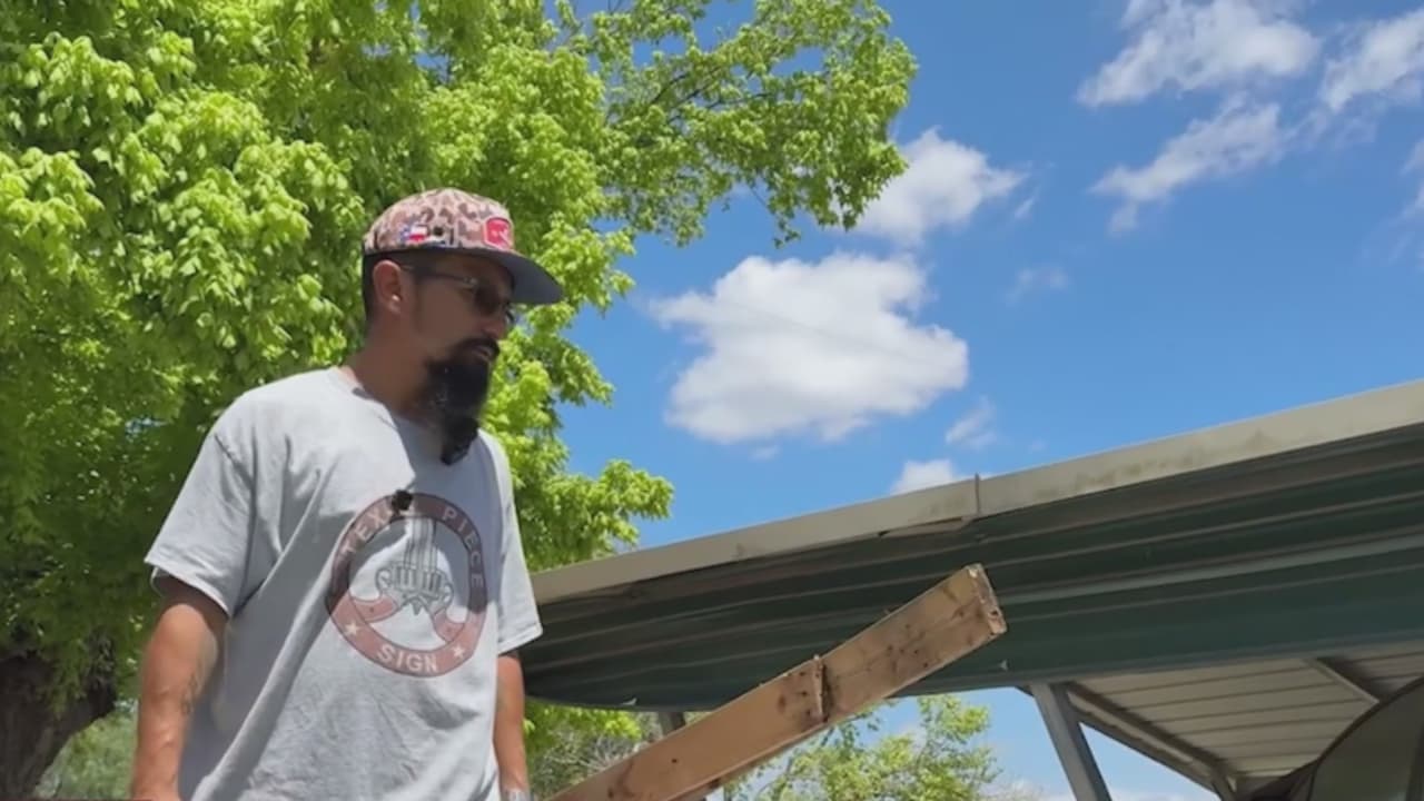 Lo perdió todo a causa de las inundaciones, pero aun así se ha dedicado a ayudar a otros