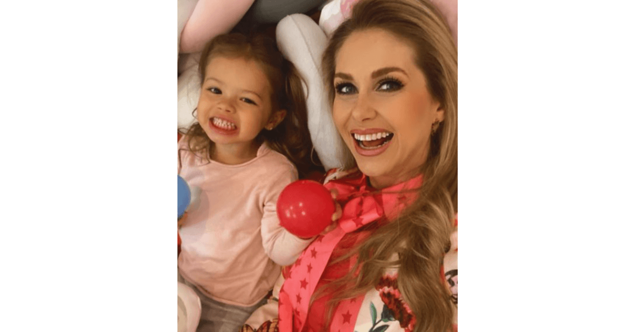 Ingrid Martz e hija