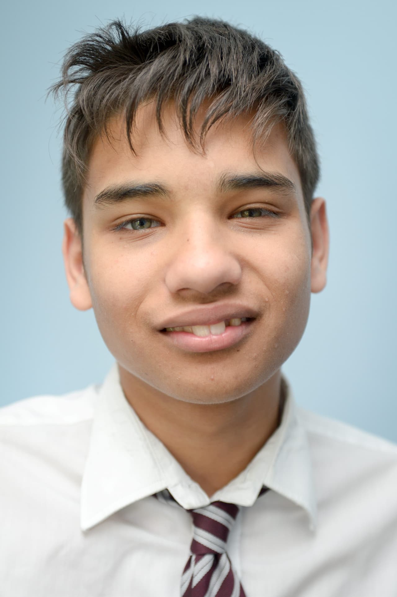 Catalina, duquesa de Kent, quedó impresionada cuando escuchó a Shane tocar. ¡Tanto que lo ayudó a entrar al Royal Academy.