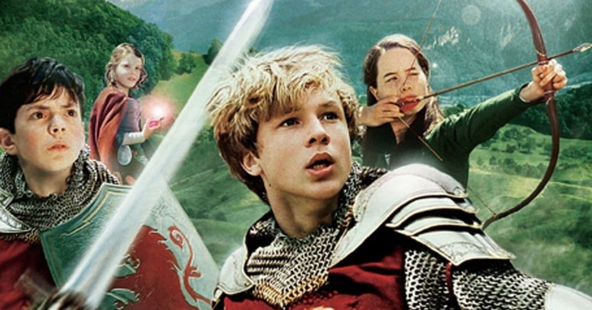'Las crónicas de Narnia'