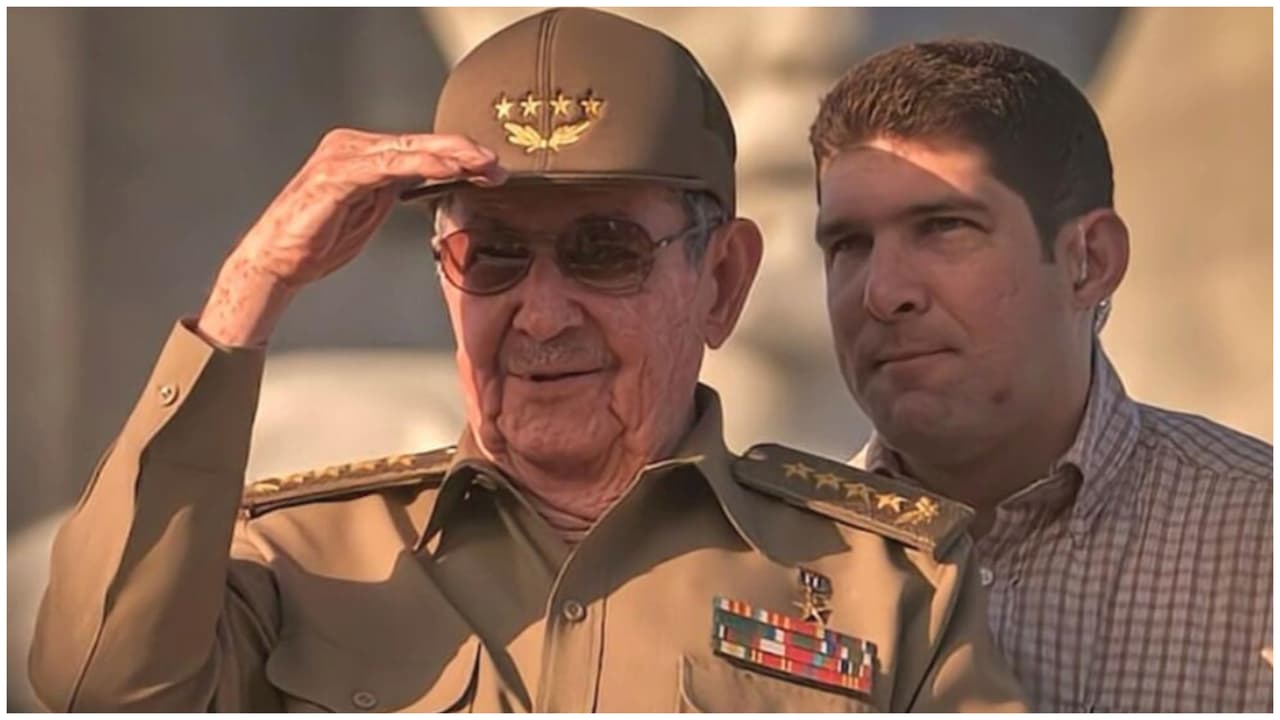 Nieto de Raúl Castro conocido como El Cangrejo asegura que Cuba no es una amenaza para EEUU