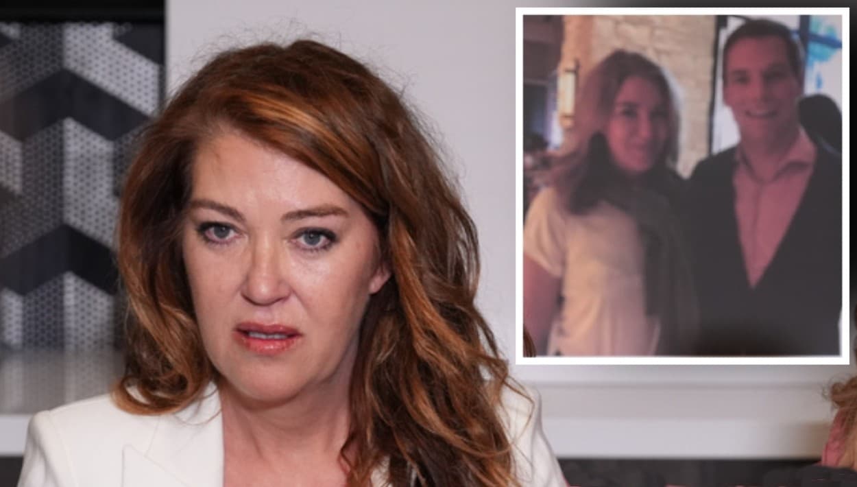 "Me violó": ex modelo Lonna Drewes denuncia en público al congresista Eric Swalwell