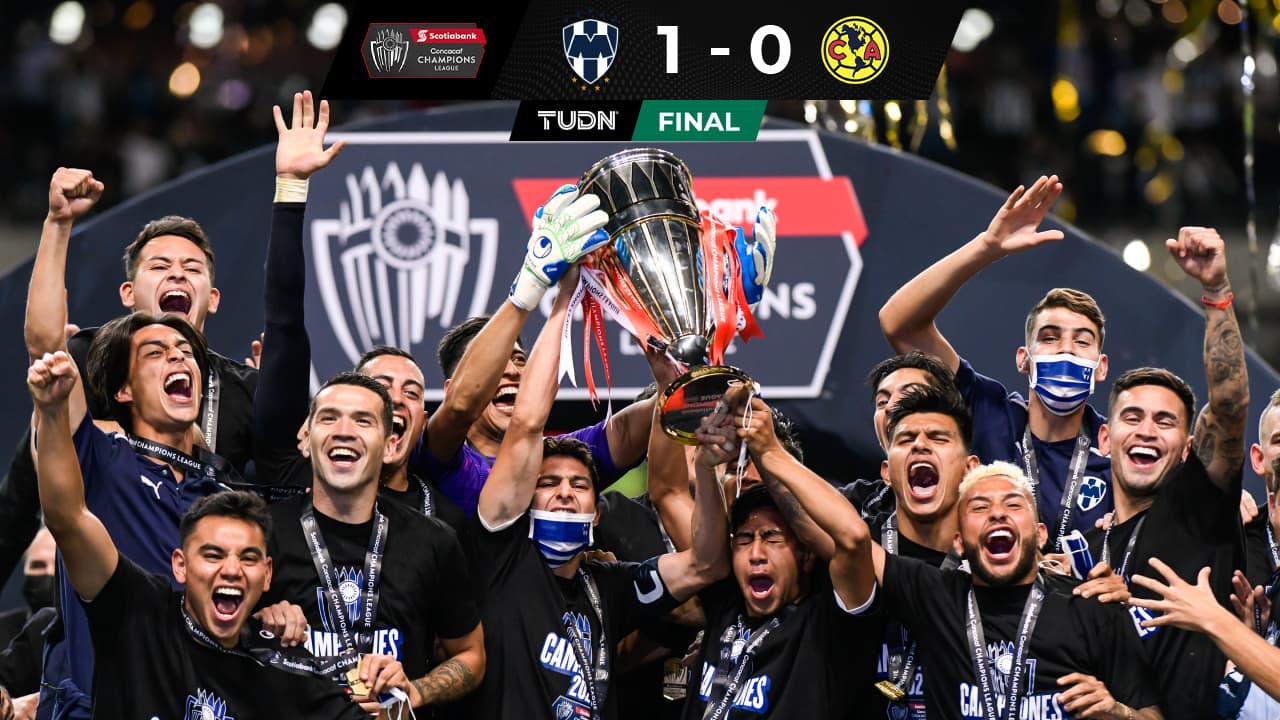 Rayados 1-0 América, Final Liga de Campeones de la Concacaf. Gol, resultado y resumen
