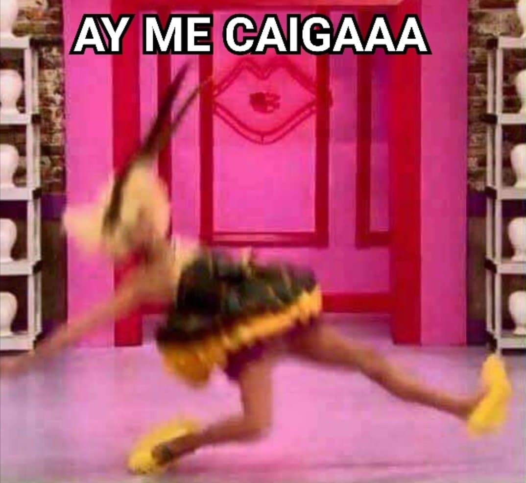 Memes con caídas espectaculares asemejan para los cibernautas lo ocurrido en Facebook.