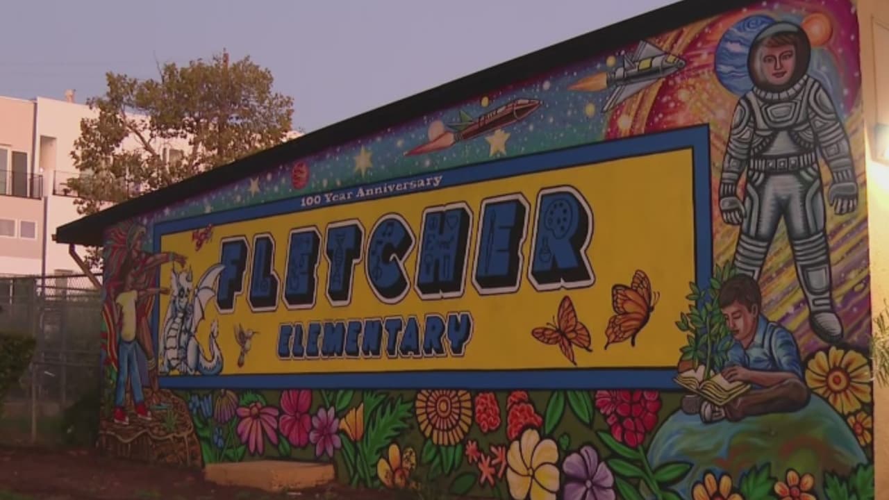 Madres denuncian amenazas con cuchillo en primaria de LA: distrito dice tomar medidas