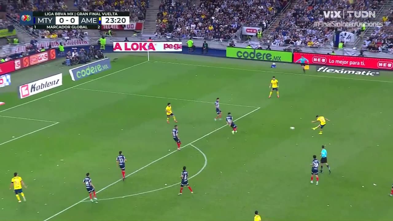 ¡Eufórico! Así festejó Cuauhtémoc Blanco el gol de Richard Sánchez