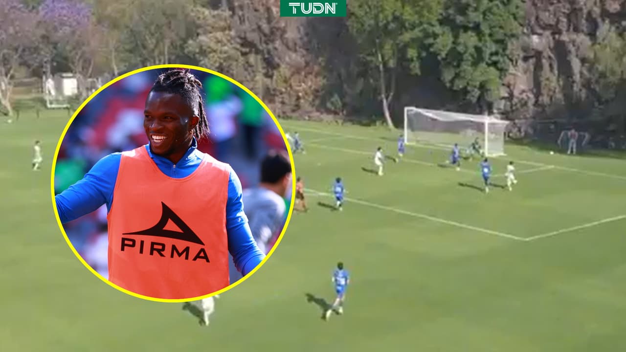 Ebere y Kevin Mier, titulares en derrota de Cruz Azul vs. Pumas Sub-21