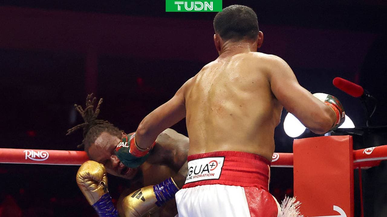 ¡Monster Benavidez se 'devora' a Anthony Yarde!