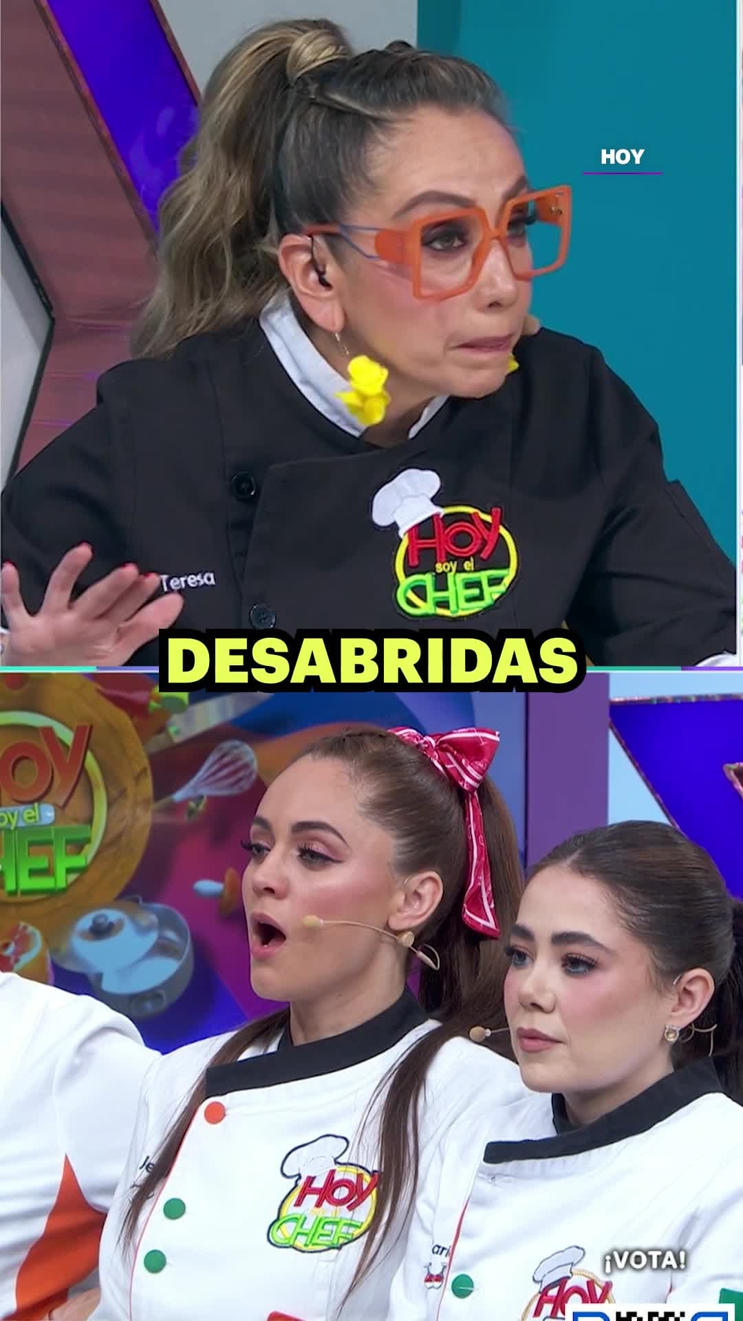 La chef Tere se va contra dos copitas por no sazonar las tortitas
