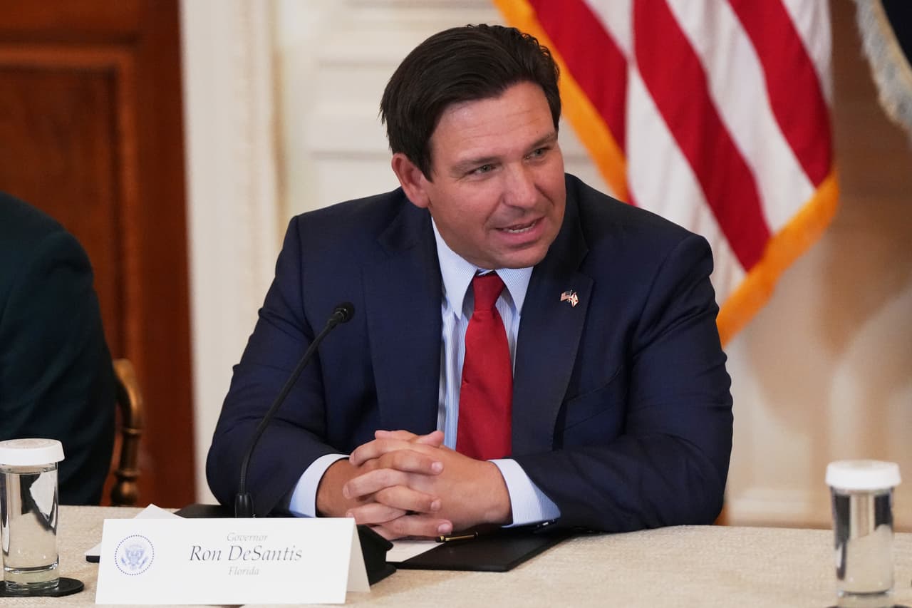DeSantis convoca a sesión especial para la eliminación de impuestos prediales