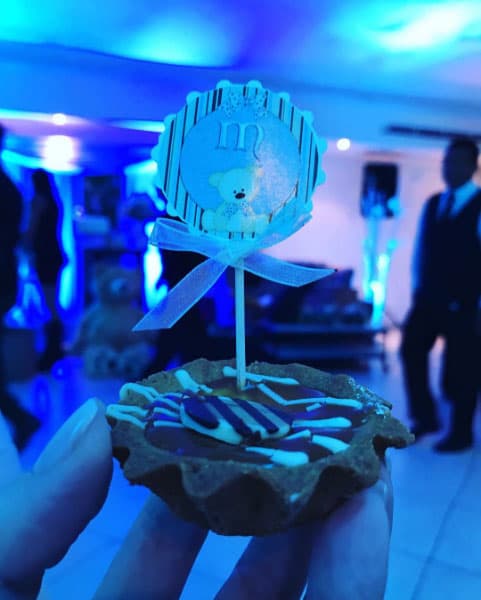 En esta segunda celebración los famosos compartieron la felicidad de Julián y Marjorie.