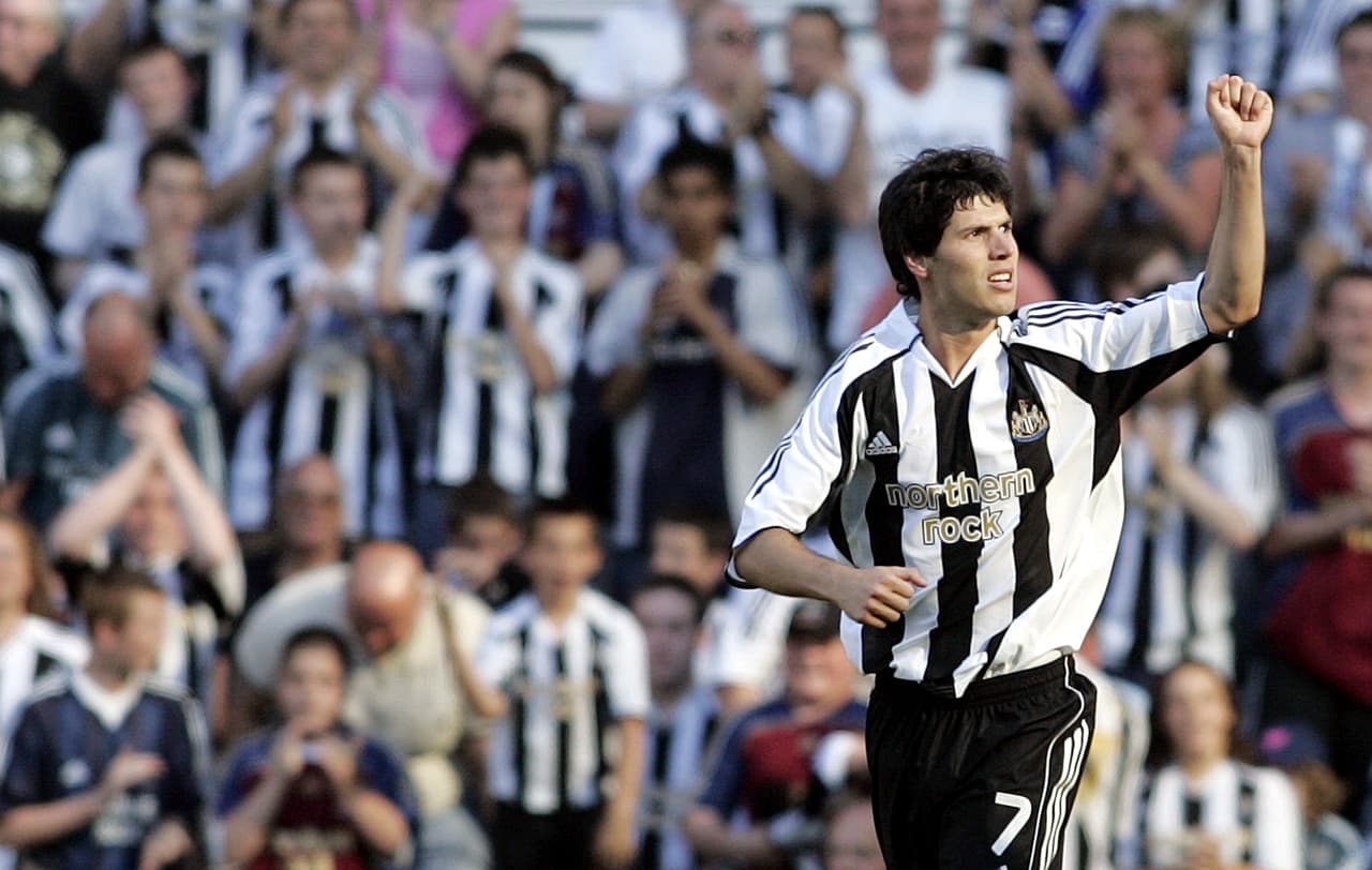<b>18. Albert Luque (España) - </b>Newcastle United