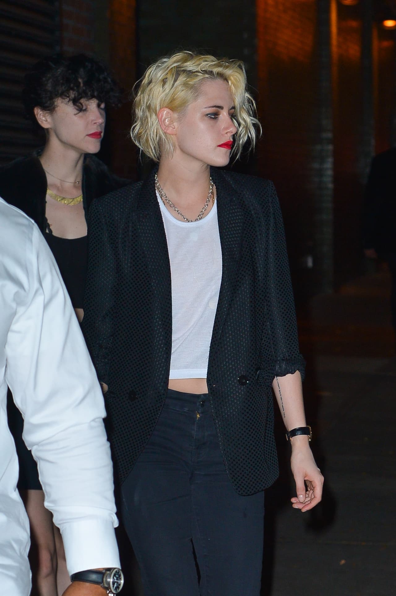 St Vincent hasta hace poco andaba con la actriz y modelo Cara Delevingne.
