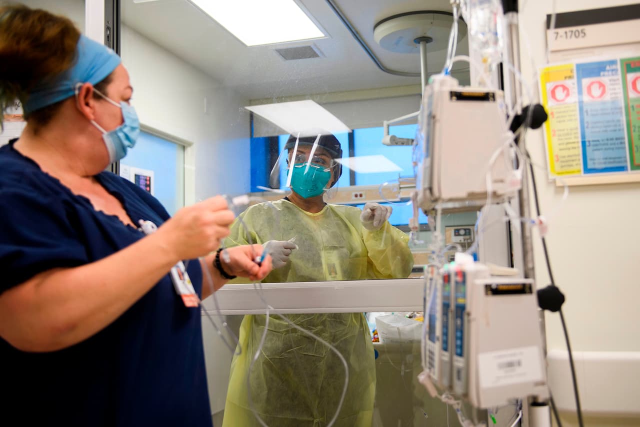 La pandemia de covid-19 está devastando a los profesionales de salud de minorías