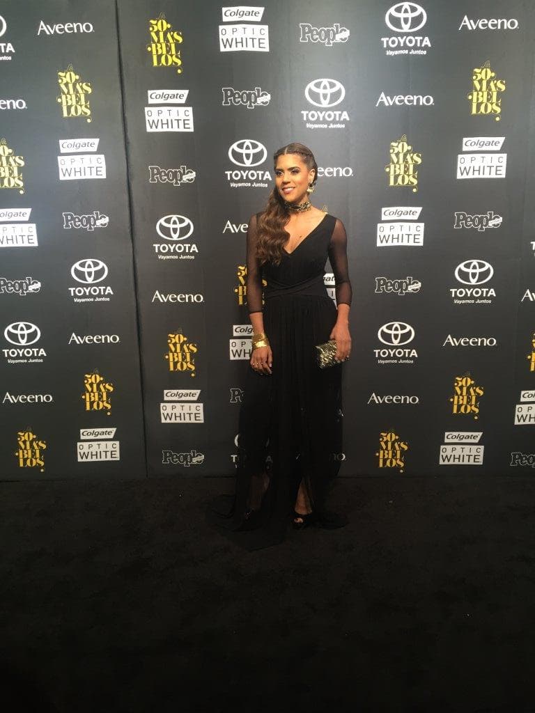 Definitivamente Francisca brilló esta noche.