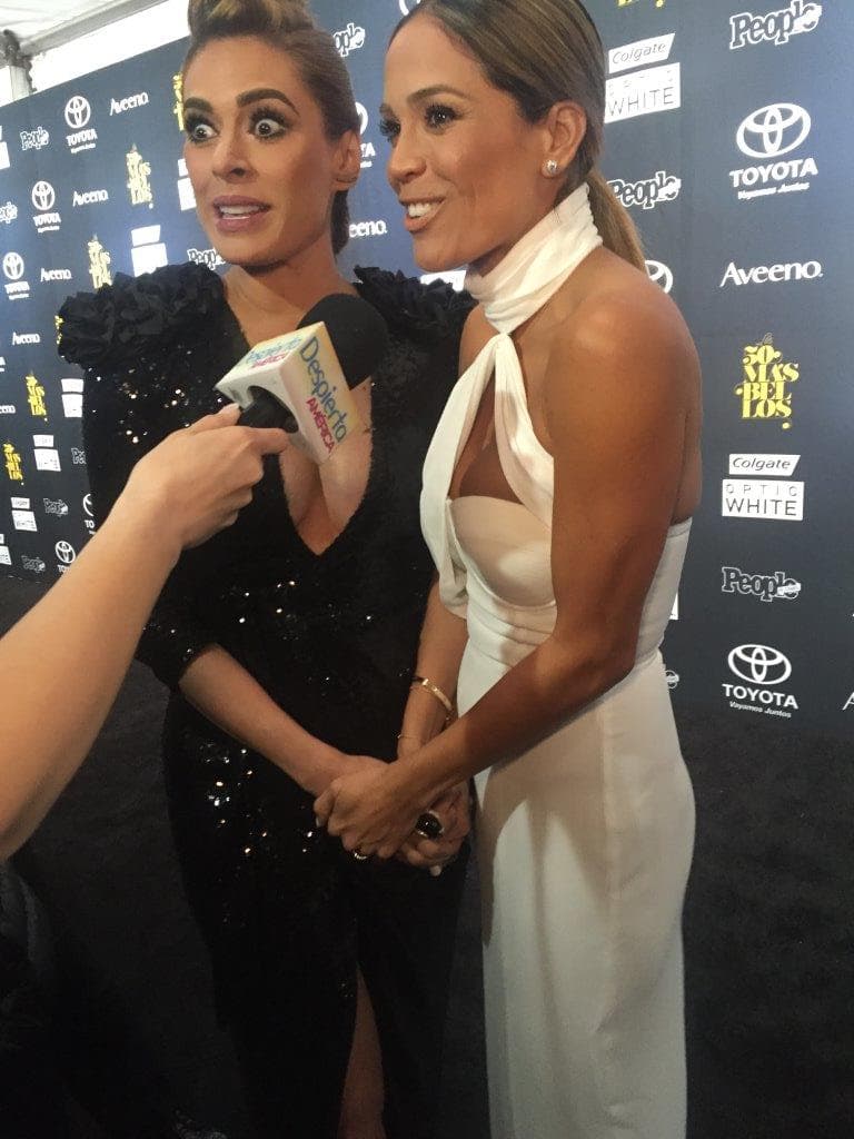 Estamos seguros que sería todo un suceso verlas juntas.