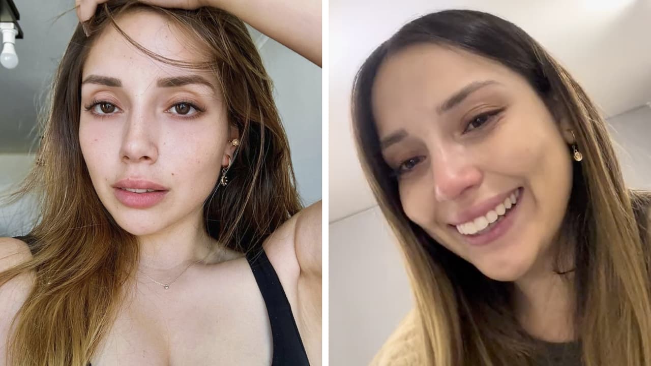 Joven se independiza y rompe en llanto por tener su refrigerador lleno: su reacción molesta a las redes 