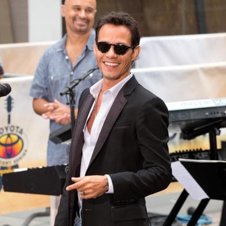 Marc Anthony unió en una noche a Shannon y JLo