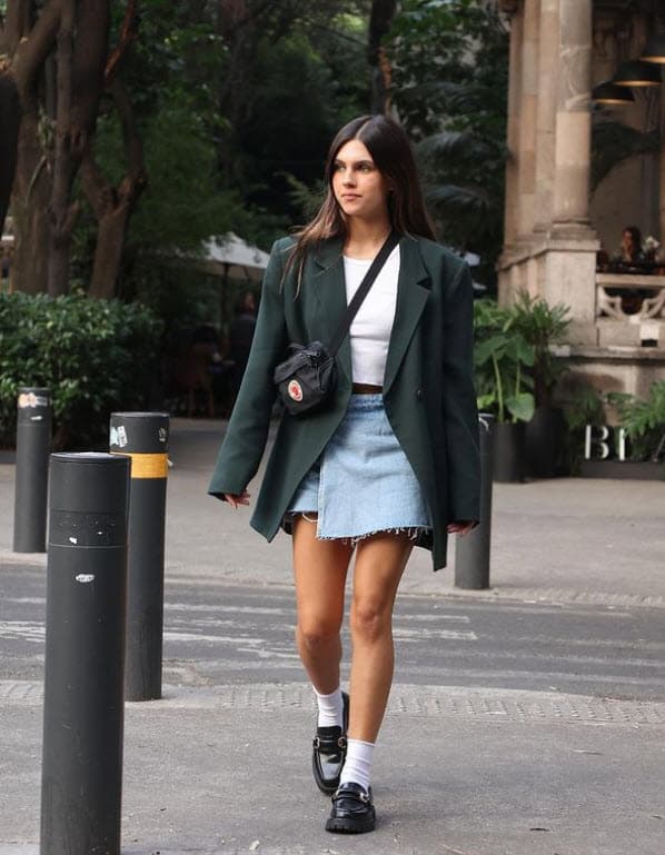 La joven modelo compartió su respuesta en las historias de Instagram.
<br>