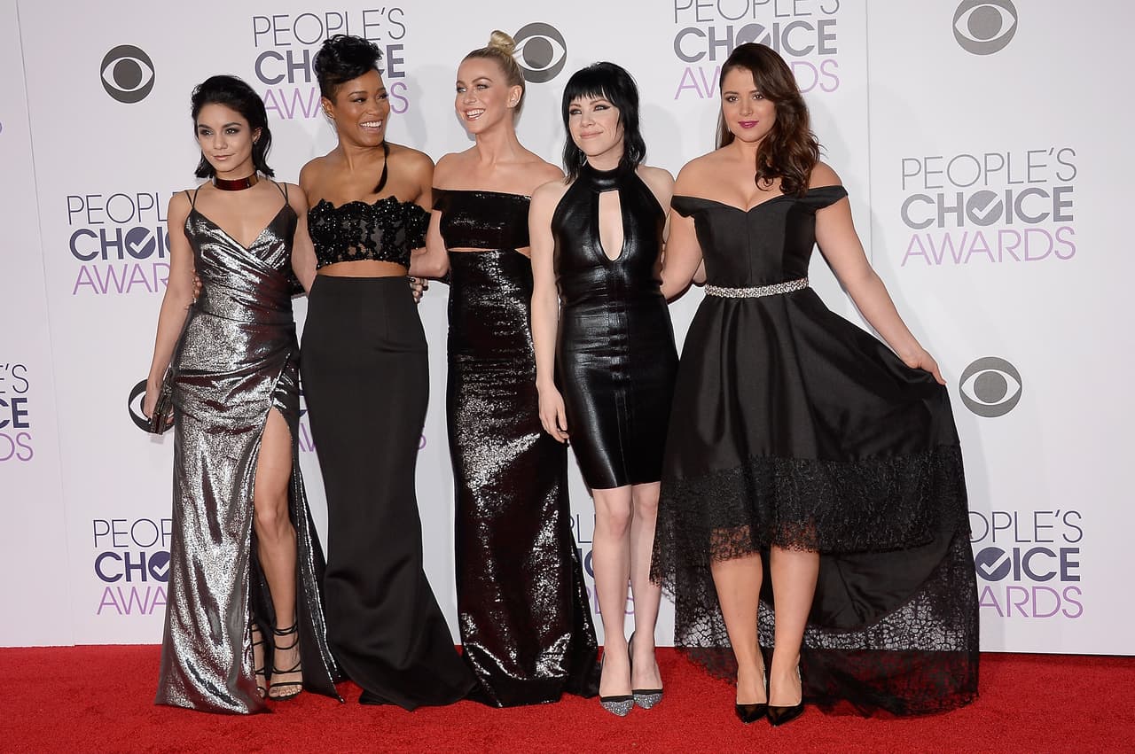 Todas ellas actúan en la nueva versión televisiva de 'Grease'