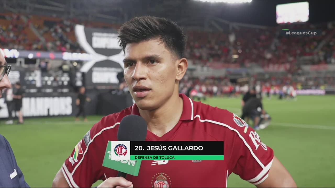 Jesús Gallardo explica en dónde se 'construyen' los títulos en el Toluca