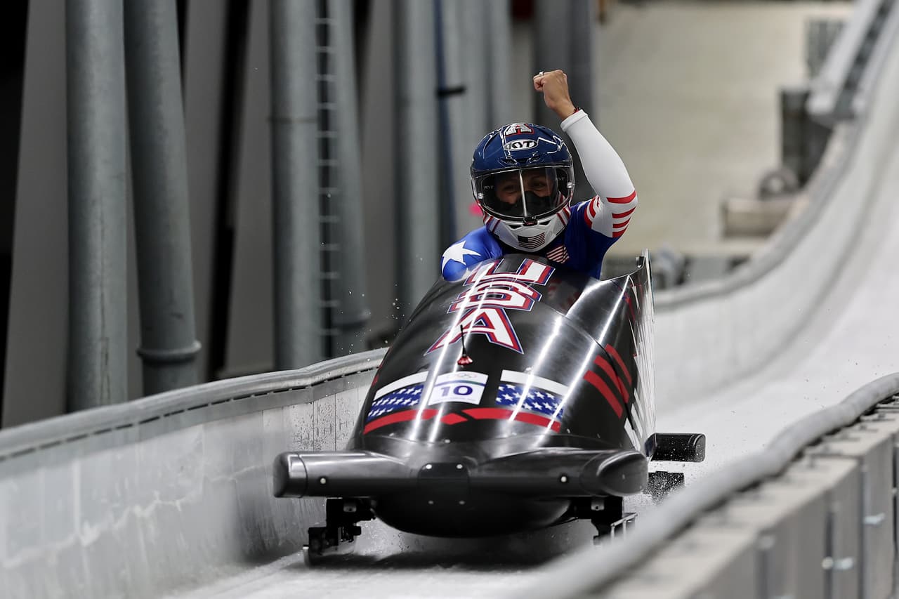 ¡Legendaria! Eleana Meyers Taylor es la reina del bobsled