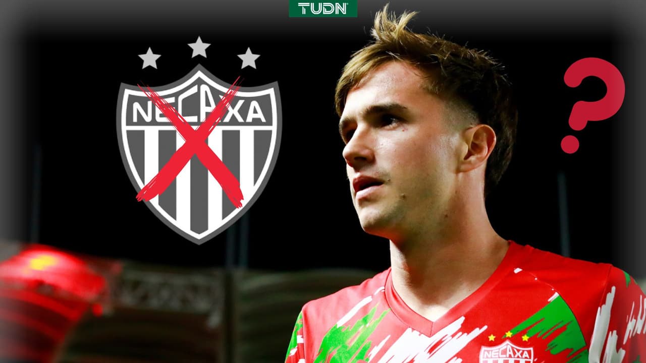 Palavecino está fuera del Necaxa en plenos rumores con América