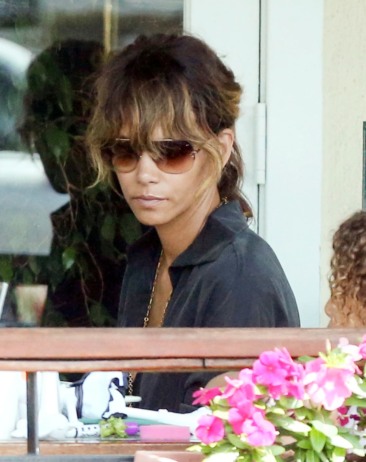 De hecho, admitió lo importante que ha sido para ella poder ser madre: "
<b>Me encantó estar embarazada</b>. Si hubiera comenzado antes, probablemente 
<b>habría tenido cinco hijos"</b>.