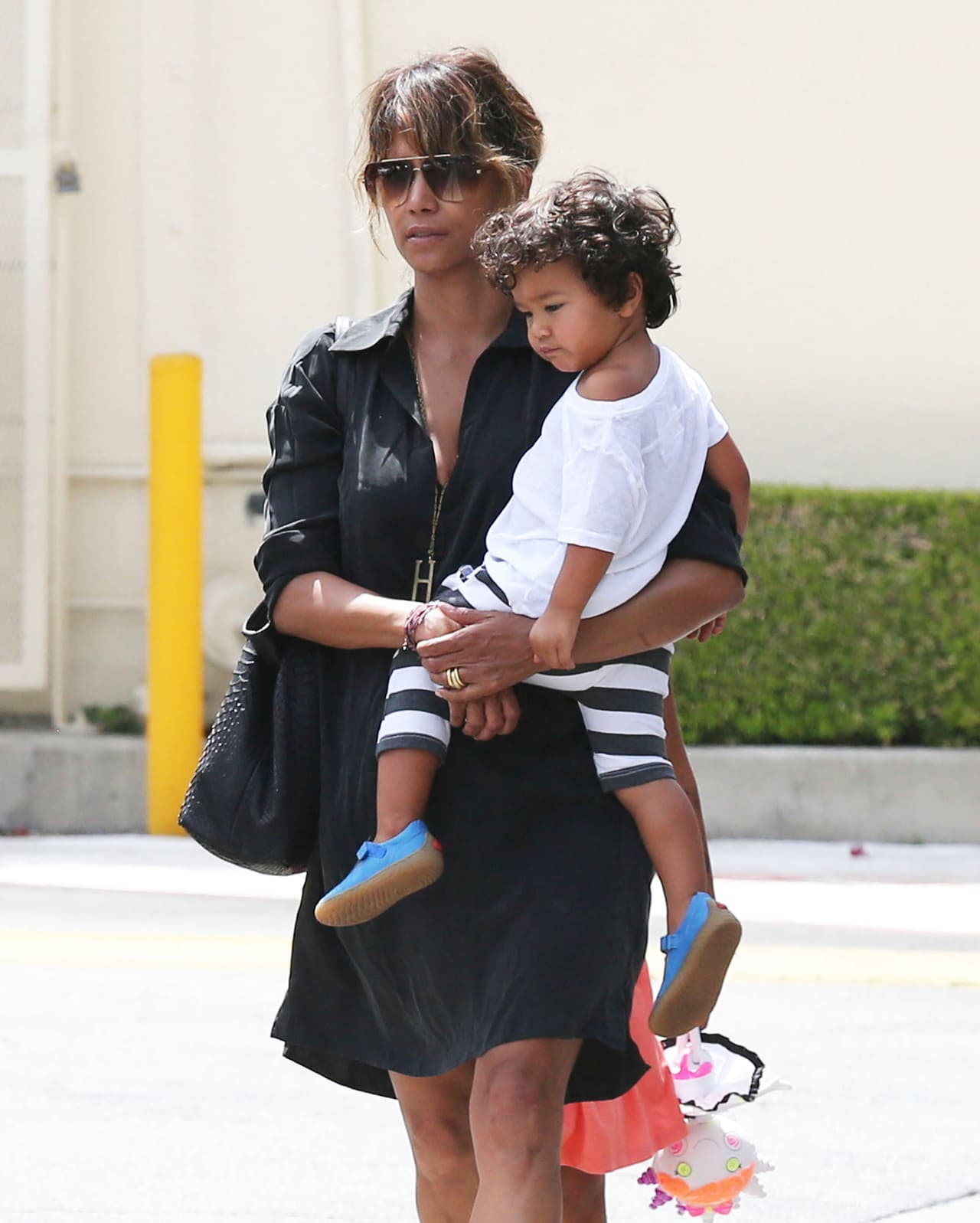 Es un 'lunch date' para la actriz y sus adorados hijos.