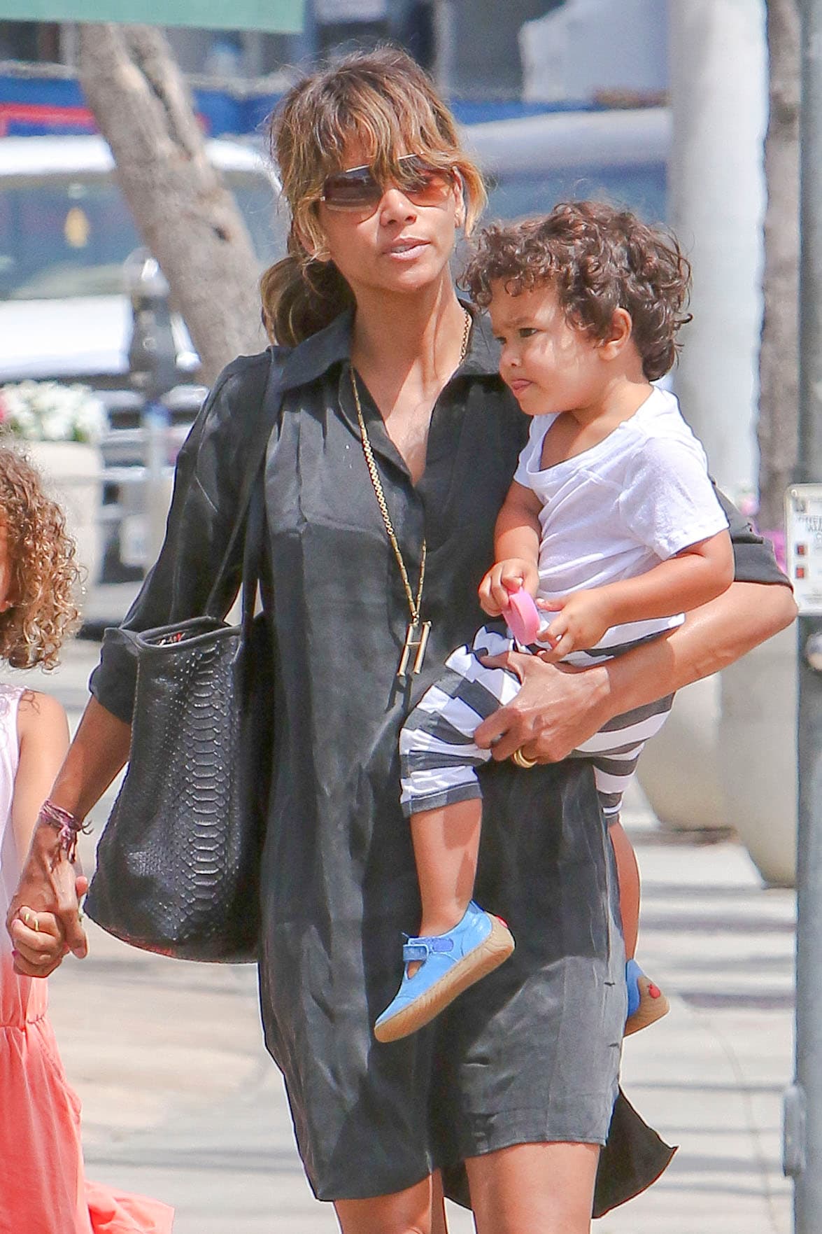 Dicen las malas lenguas que Halle está teniendo problemas con Olivier Martinez.