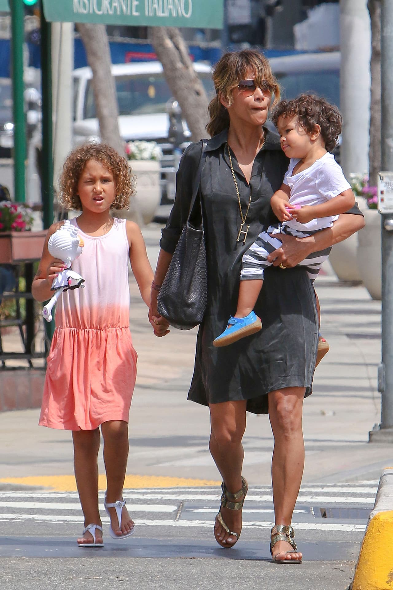 "Quiero ser la madre que dice: 'Sí niña, vuela. Ve y haz tu vida'".