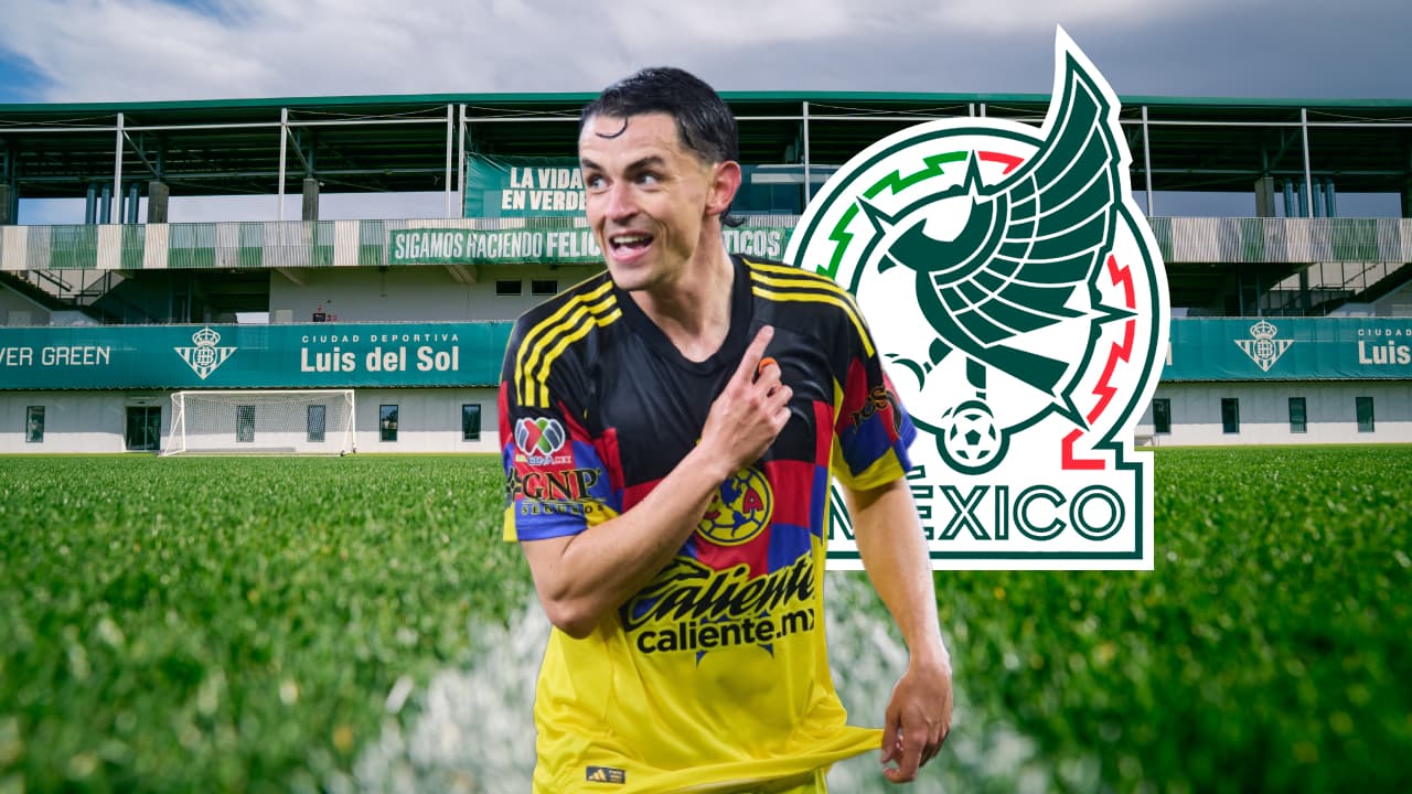 Agente de Álvaro Fidalgo da noticia que ilusiona a Selección Mexicana