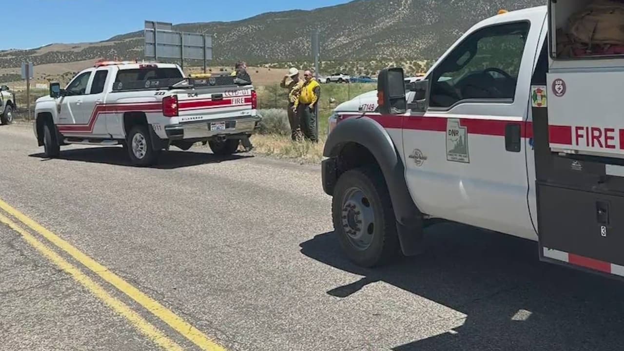 Un joven perdió el control de su camioneta y murió tras impactarse contra un árbol en Cedar City