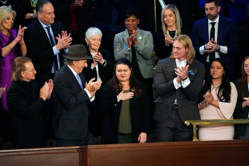 Oksana Markarova, embajadora de Ucrania en los Estados Unidos.